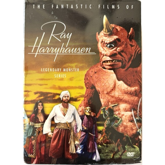 Other - Ray Harryhausen Fantastic Films DVD 5 Disc Legendary Monster Series NEW SEALED